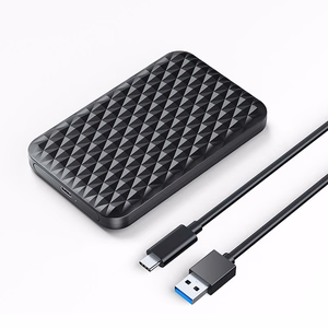 Orico 2520C3-V1 2.5" HDD/SSD USB-C 5Gb/s kettaseade - must