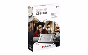 Kingston Technology 2000G kaasaskantav SSD XS2000