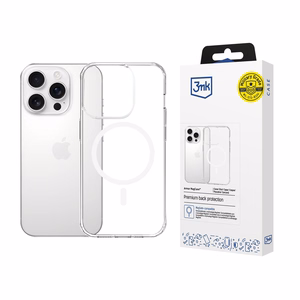 3mk Armor MagCase for iPhone 14 Pro - Transparent