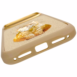 Nimmy Lucky Fashion Cat MagSafe ümbris iPhone 17 Pro pruun