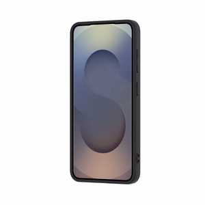 Crong Color Cover – чехол Samsung Galaxy S25+ (черный)