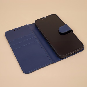 Smart Classic ümbris jaoks Samsung Galaxy A16 4G / A16 5G tumesinine