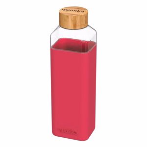Quokka Storm klaasist joogipudel, 700 ml, kastanpruun