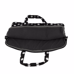 Wonder Briefcase Laptop 17 inches must polka-dot
