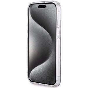 Guess IML GCube MagSafe ümbris jaoks iPhone 15 / 14 / 13 - must