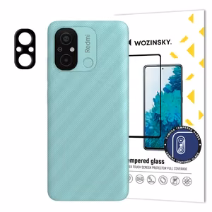 Wozinsky Full Camera Glass для Xiaomi Redmi 11A / Poco C55 / Redmi 12C