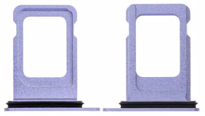 SIM-kaardi hoidik iPhone 12 Purple originaal (kasutatud Grade A)