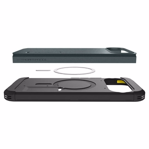Spigen Tough Armor Mag MagSafe Чехол для Google Pixel 10 Pro XL - зелёный