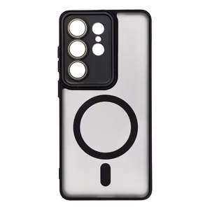 VARIETE MAG COVER Ümbris compatible koos MagSafe jaoks SAMSUNG S26 Ultra must