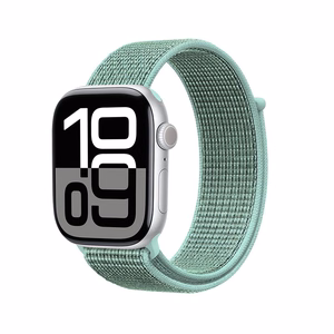 Crong Nylon Apple Watch spordirihm, 38/40/41/42 mm, Atlantic Green