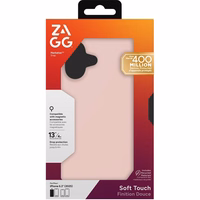 ZAGG Manhattan Snap MagSafe Ümbris jaoks iPhone 17 - Roosa