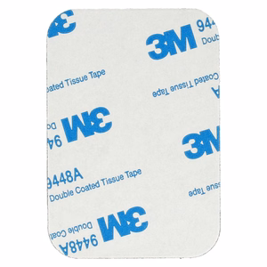 Metal plate jaoks magnet holders - rectangular 45x65mm must