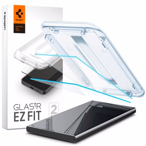 Spigen Glas.tR EZ Fit karastatud klaaskaitse Samsung Galaxy S24 Ultra (2 tk)
