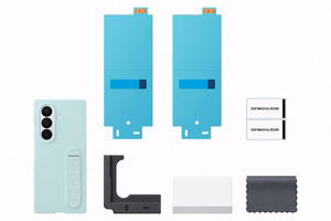 Samsung Silicone Ümbris jaoks Samsung Galaxy Z Fold7 - Light Sinine