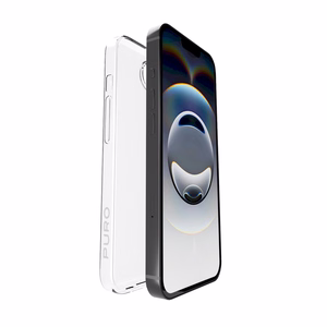 Puro Cover TPU Ultra-Slim "0.3 NUDE" jaoks iPhone 16E, läbipaistev