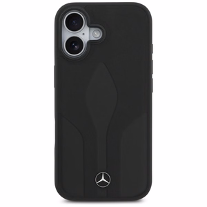 Mercedes Leather The Move MagSafe ümbris jaoks iPhone 17 - must