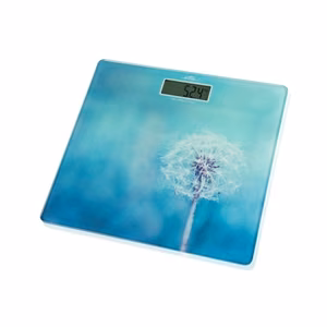 ETA Breeze ETA178090040 – digitaalne vannitoakaal, kuni 180 kg, täpsus 100 g, sinine