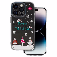 TEL PROTECT Christmas Ümbris jaoks Samsung S23 Ultra Design 4 Clear