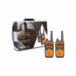 MIDLAND XT70 PRO käsi-PMR-raadiosaatjad kohvris
