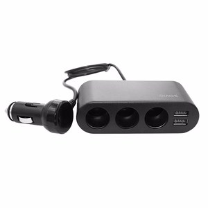 Savio auto süütelüliti pistikupesa jaotur 12/24V SA-024
