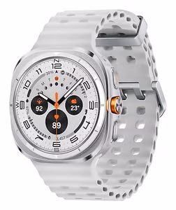 Nutikell Samsung Galaxy Watch Ultra LTE 2025 Titaan Valge SM-L705