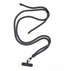 SWING (8mm) Phone lanyard, Phone pendant with adjustable length / cord length 165cm (max 82.5cm in the loop) / on the shoulder or neck - hall