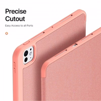 Phone Ümbris Dux Ducis "Domo" jaoks Xiaomi Redmi Pad 10.6" Roosa