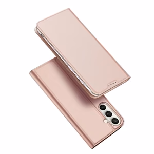 Dux Ducis Skin Pro ümbris Samsung Galaxy S26 FE (S741) telefonile, roosa-kuldne