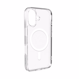 Puro Lite Mag MagSafe Silicone Ümbris jaoks iPhone 16 Plus - Läbipaistev