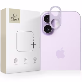 Tech-Protect Camalloy Fit+ Camera Glass jaoks iPhone 17 - Purple