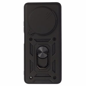 Slide Camera Armor Ümbris jaoks Xiaomi Redmi A3 Pro Must