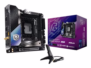 Asrock Phantom Gaming Z890I Nova WiFi Intel Z890 LGA 1851 (pesa V1) mini ITX