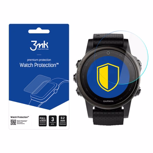 Garmin Fenix 5s 42 mm – 3mk Watch Protection FlexibleGlass nutikella ekraanikaitse