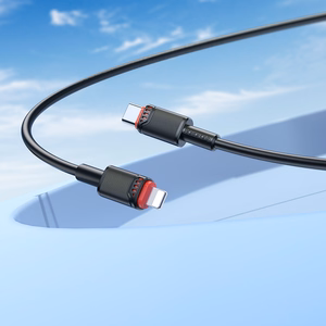 Borofone Cable BX110 Beneficio - Type C to Lightning - 2,4A 1 metre black