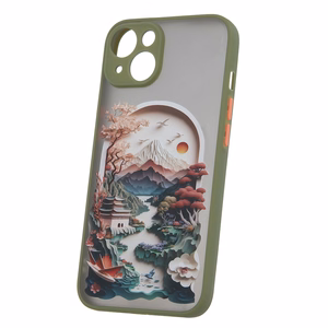 Ultra Trendy ümbris jaoks Samsung Galaxy S23 Travel roheline