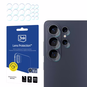 3mk Lens Protection Hybrid Glass for Camera Lens on Samsung Galaxy S26 Ultra