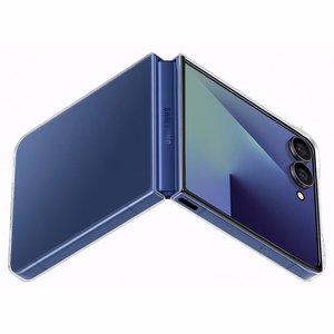 Samsung Clear Ümbris jaoks Samsung Galaxy Z Flip7 - läbipaistev