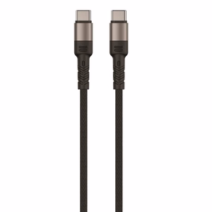 Setty kaabel USB-C - USB-C 100W 1,0 m KSL-02 must JO