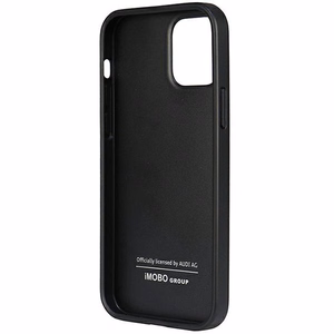 Audi Synthetic Leather iPhone 12/12 Pro 6.1" must/must hardcase AU-TPUPCIP12P-TT/D1-BK