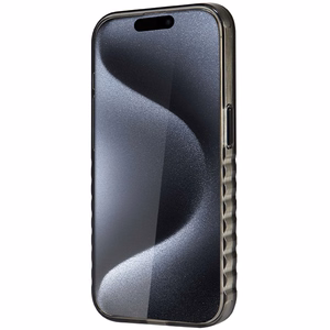 Audi IML MagSafe чехол для iPhone 15 Pro Max - чёрный