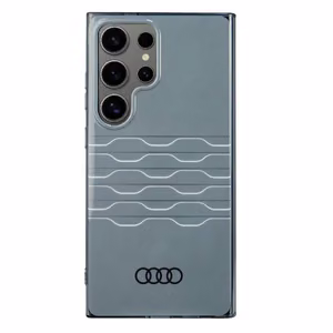 Audi IML Geometric Pattern Ümbris S24 Ultra S928 hall/hall hardcase AU-IMLS24U-A6/D3-GY