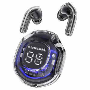 Acefast T8 TWS Bluetooth Wireless Headphones - Purple