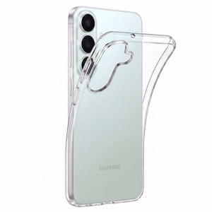 Tech-Protect FlexAir Hybrid ümbris seadmele Samsung Galaxy S26 FE – läbipaistev
