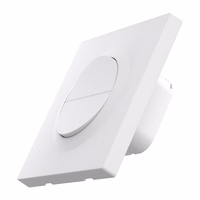 SONOFF MINI-ZB2GSL-E ZigBee kahekanaliline seinelüliti ilma neutraalita