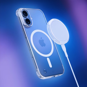 3mk Just20g MagCase jaoks iPhone 16 - läbipaistev