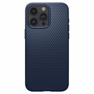 SPIGEN ümbris LIQUID AIR jaoks IPHONE 15 Pro Max tumesinine