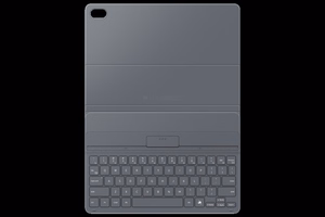 DX730UB тонкий чехол-книжка с клавиатурой Samsung Galaxy Tab S11, черный