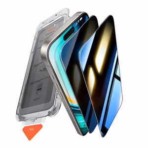 Torras Install Master Privacy Glass iPhone 16 Plus'ile