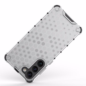 Honeycomb ümbris jaoks Samsung Galaxy S23+ armored hybrid cover sinine