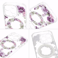 Tel Protect Flower Magsafe jaoks Iphone 12 design 6